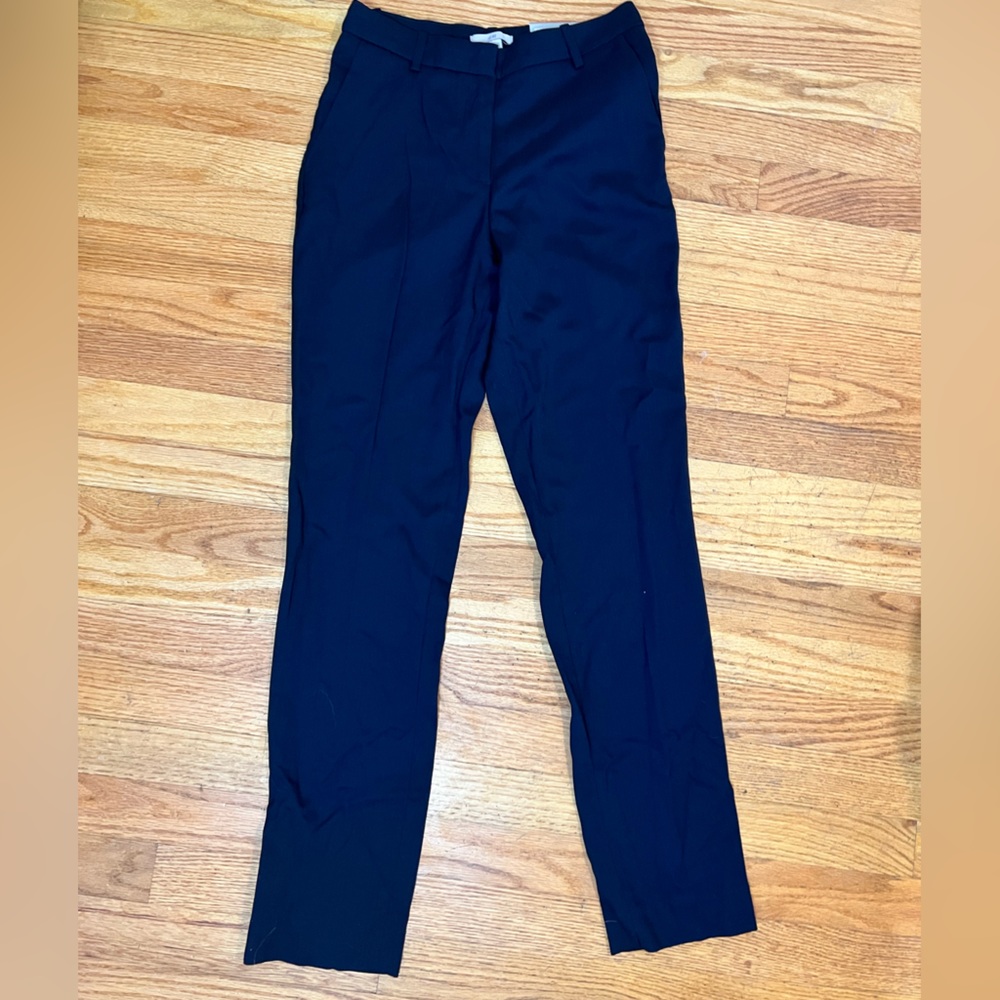 H&M Navy/Black Woven Women's Size 2 Pants